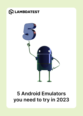 5 Android Emulators you need to try in 2023!