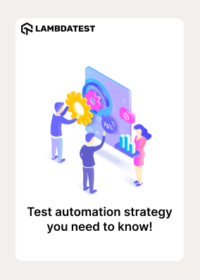 Test automation strategy - you need to know!