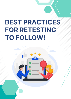 Best practices for Retesting to follow!