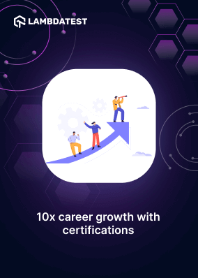 10x career growth with certifications!