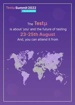 TestMu Conference 2022 - The future of testing