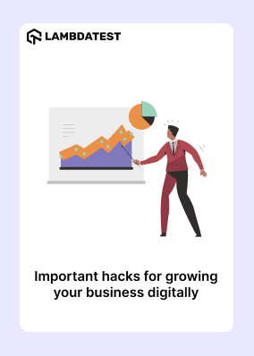 Important hacks for growing your business digitally!