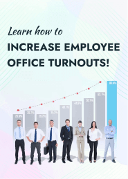 Learn how to increase employee office turnouts!
