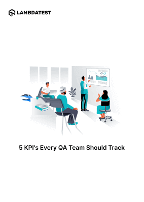 KPI QA Team Should Track