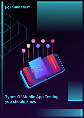 9 Types of Mobile App Testing