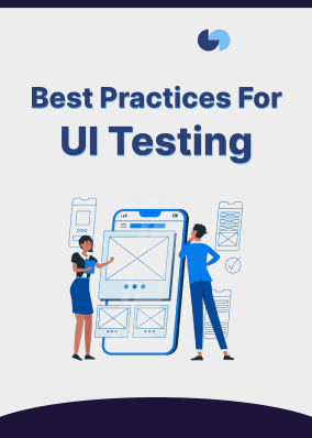 Best practices for UI Testing