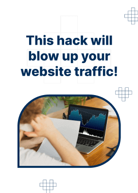 This hack will blow up your website traffic!