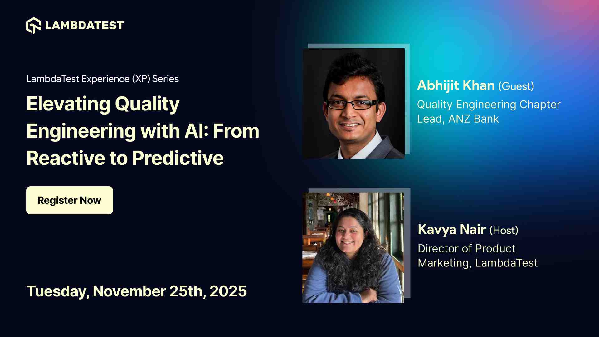 Elevating Quality Engineering with AI: From Reactive to Predictive