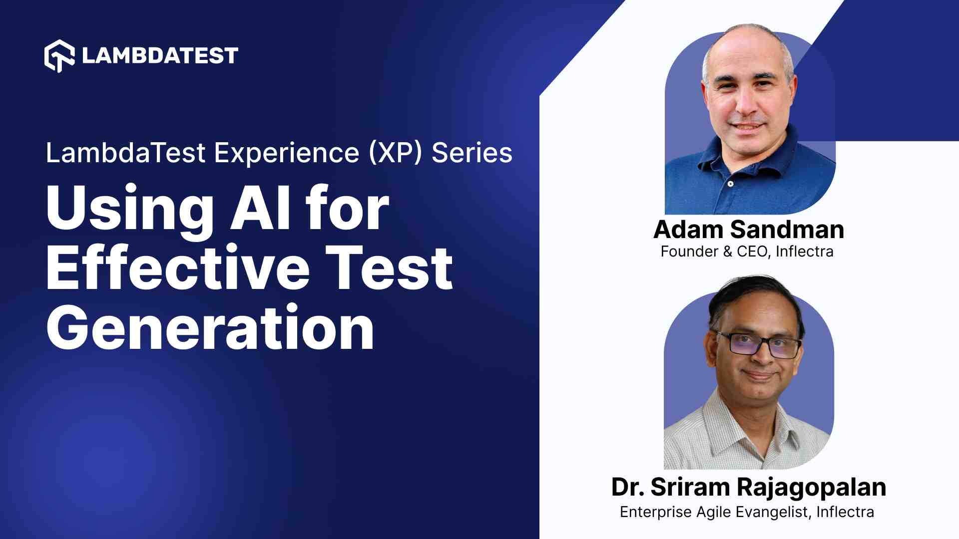 Using AI for Effective Test Generation