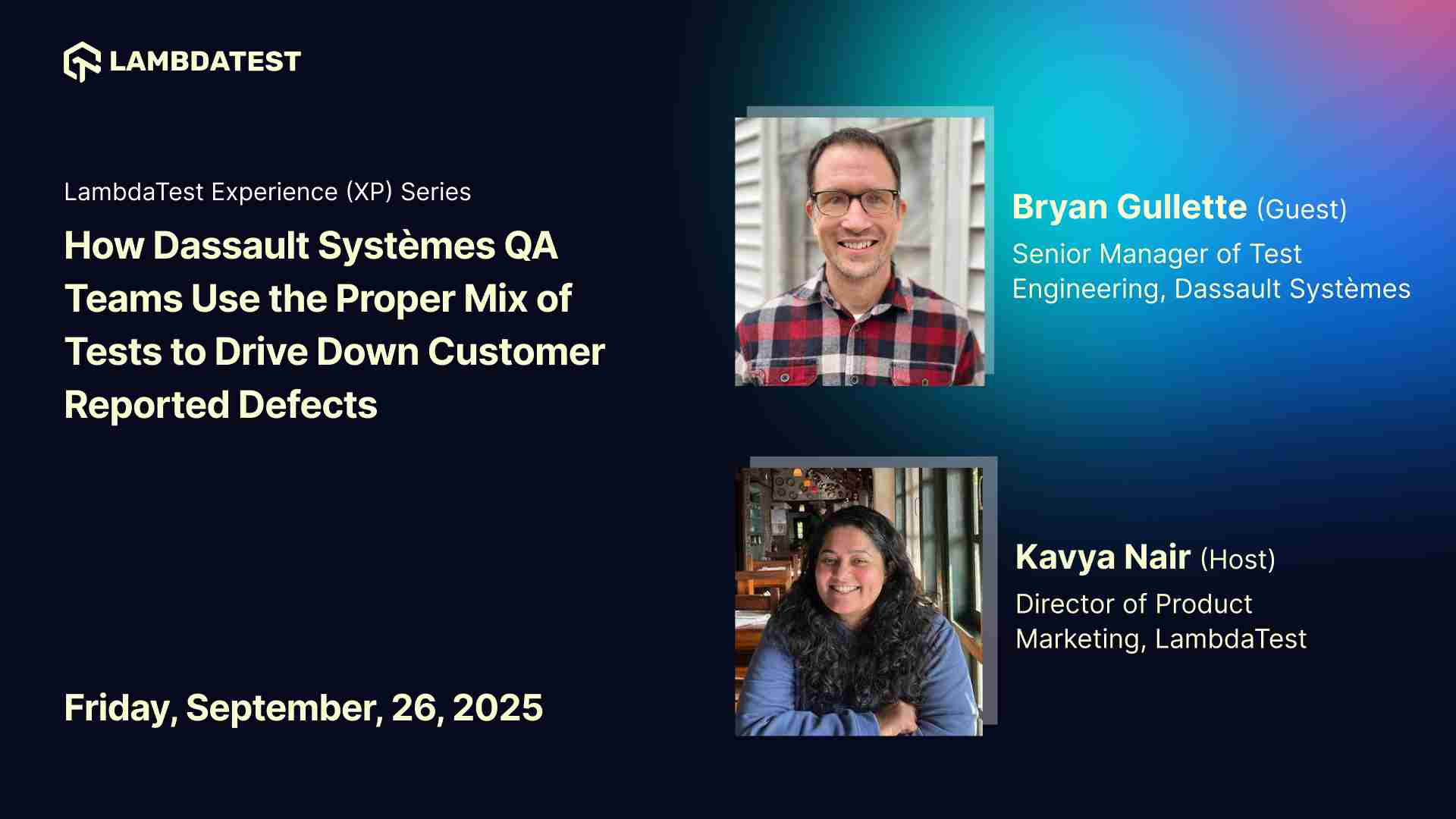 How Dassault Systèmes QA Teams Use the Proper Mix of Tests to Drive Down Customer Reported Defects