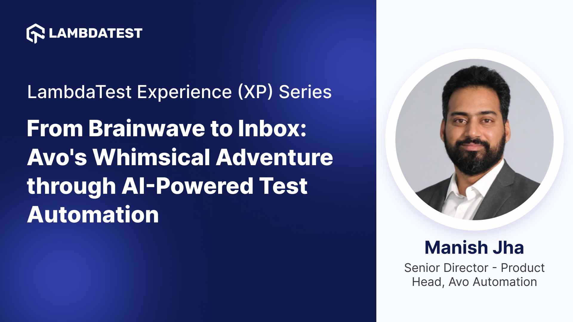 From Brainwave to Inbox: Avo's Whimsical Adventure through AI-Powered Test Automation