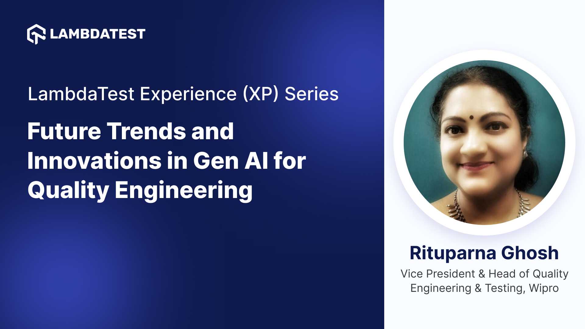 Future Trends and Innovations in Gen AI for Quality Engineering