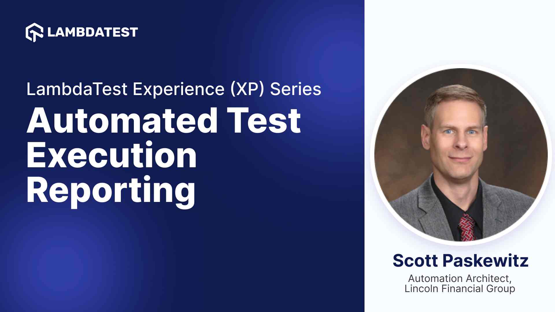 Automated Test Execution Reporting