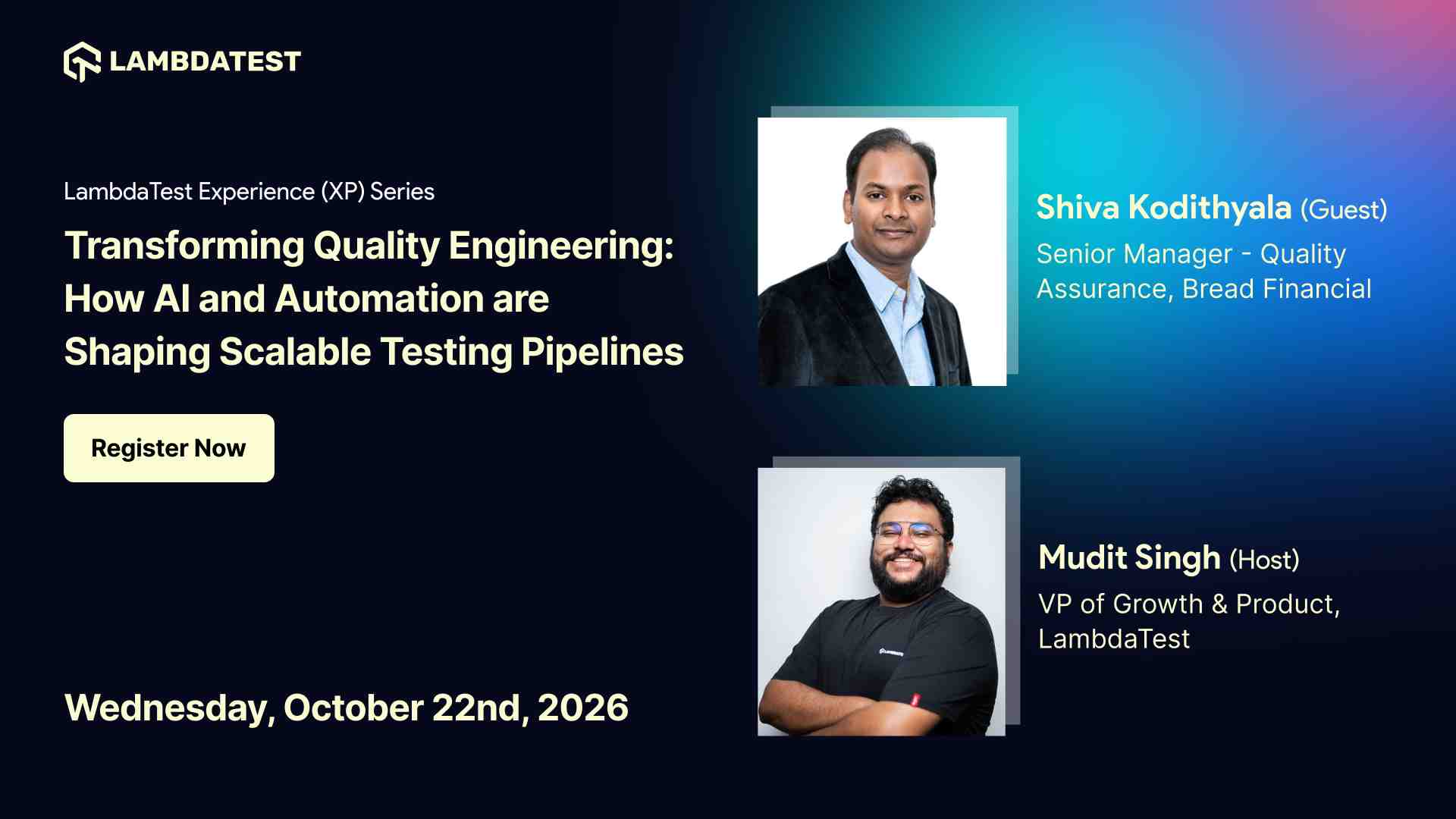 Transforming Quality Engineering: How AI and Automation are Shaping Scalable Testing Pipelines
