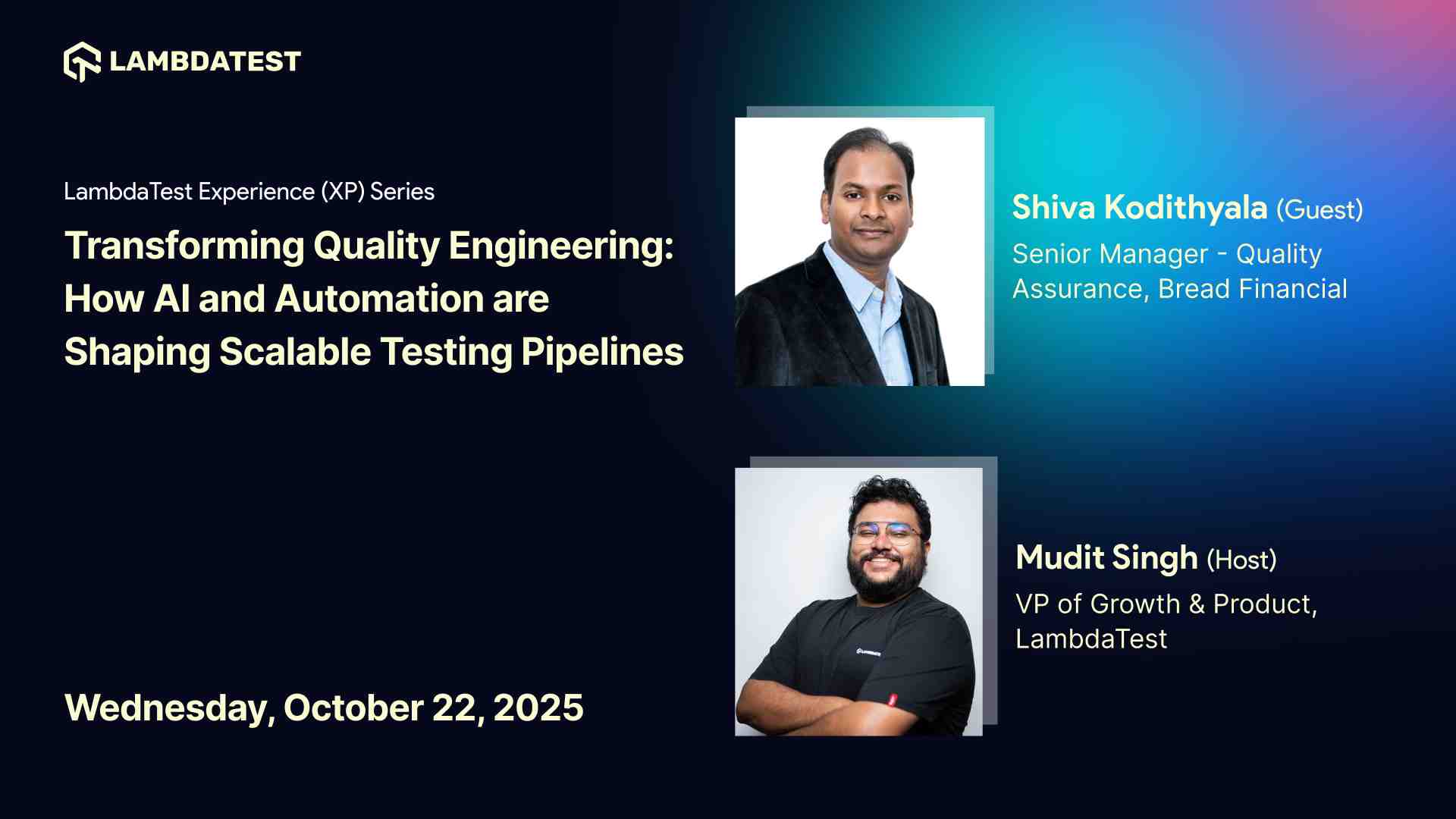 Transforming Quality Engineering: How AI and Automation are Shaping Scalable Testing Pipelines