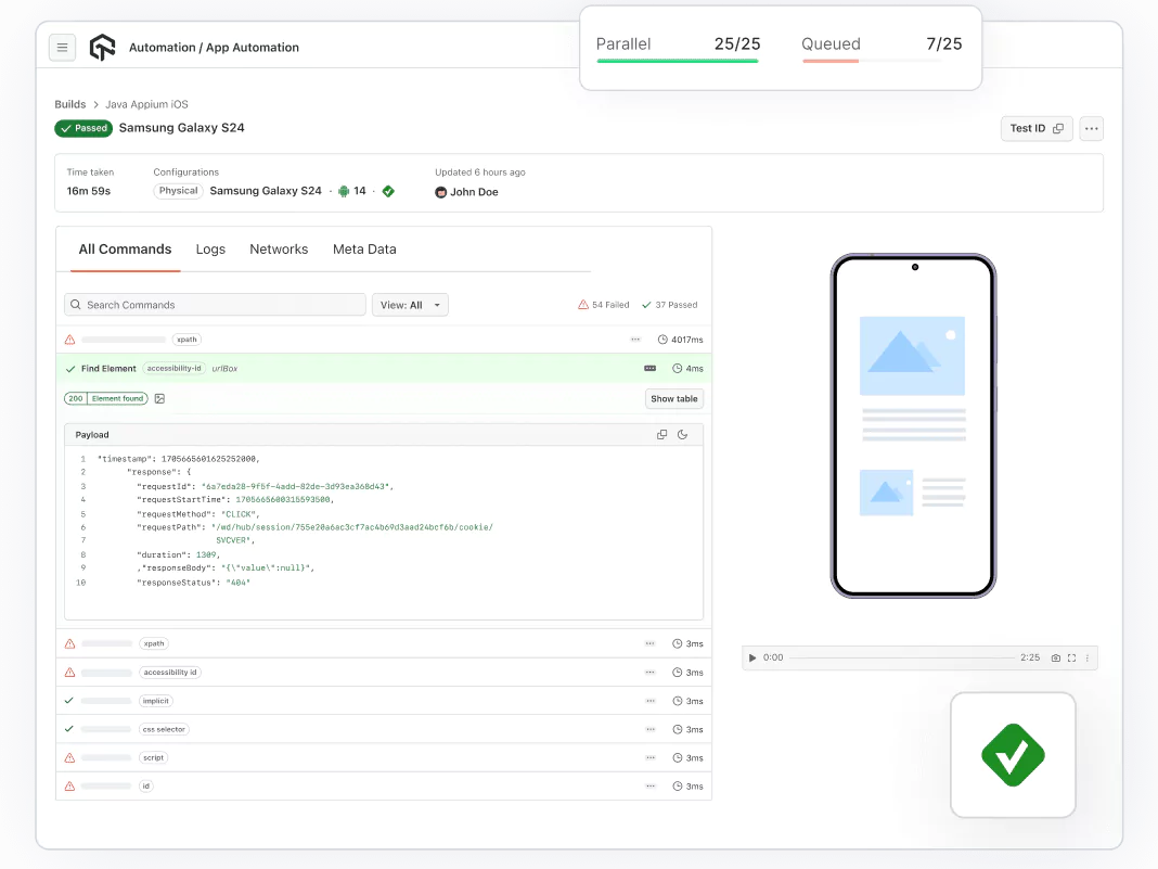 XCUITest Automation Testing