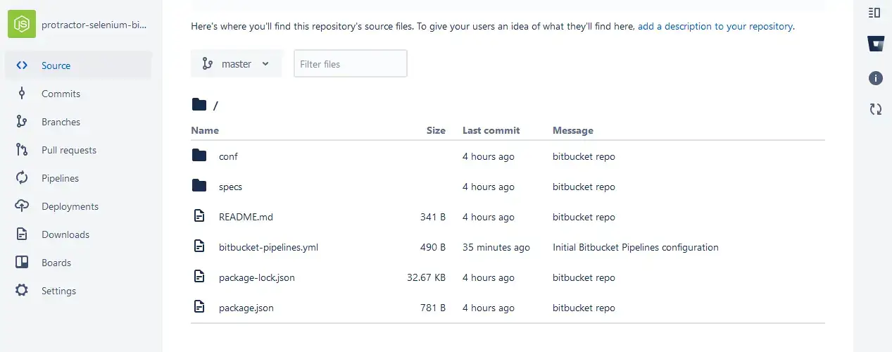 Bitbucket Pipelines