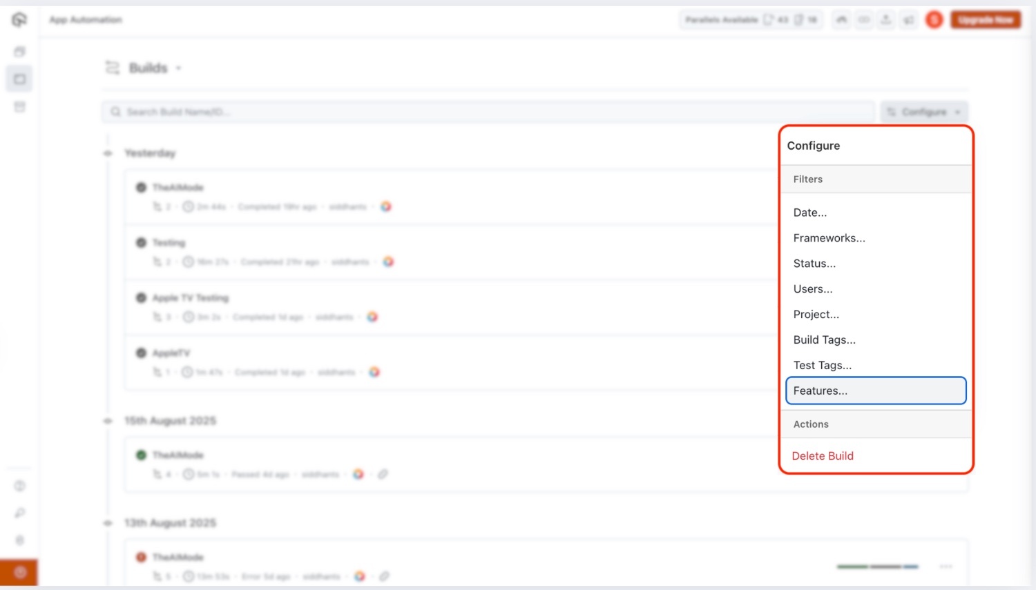 Smart Heal - Configure