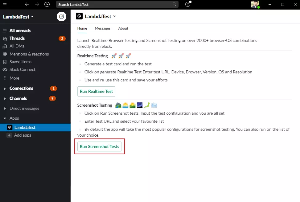 Slack App