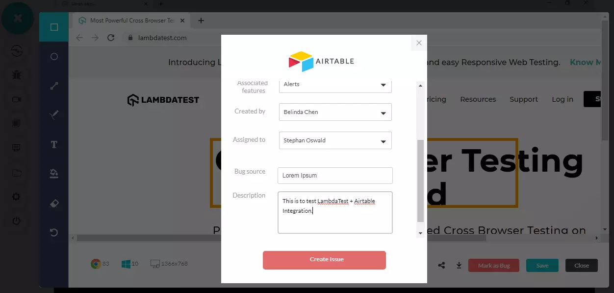 Airtable Integration