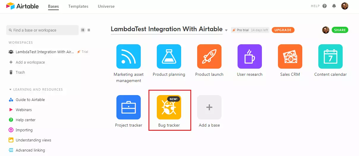 Airtable Integration