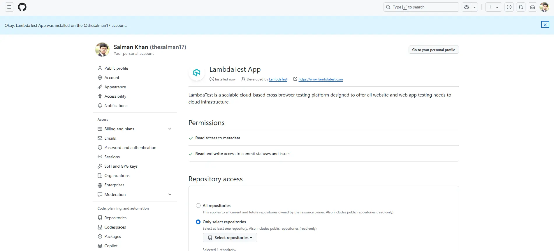 github-integration