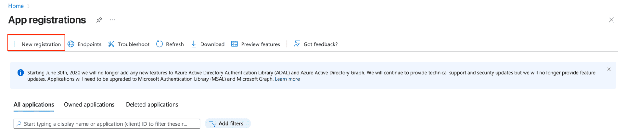 Azure App Registration