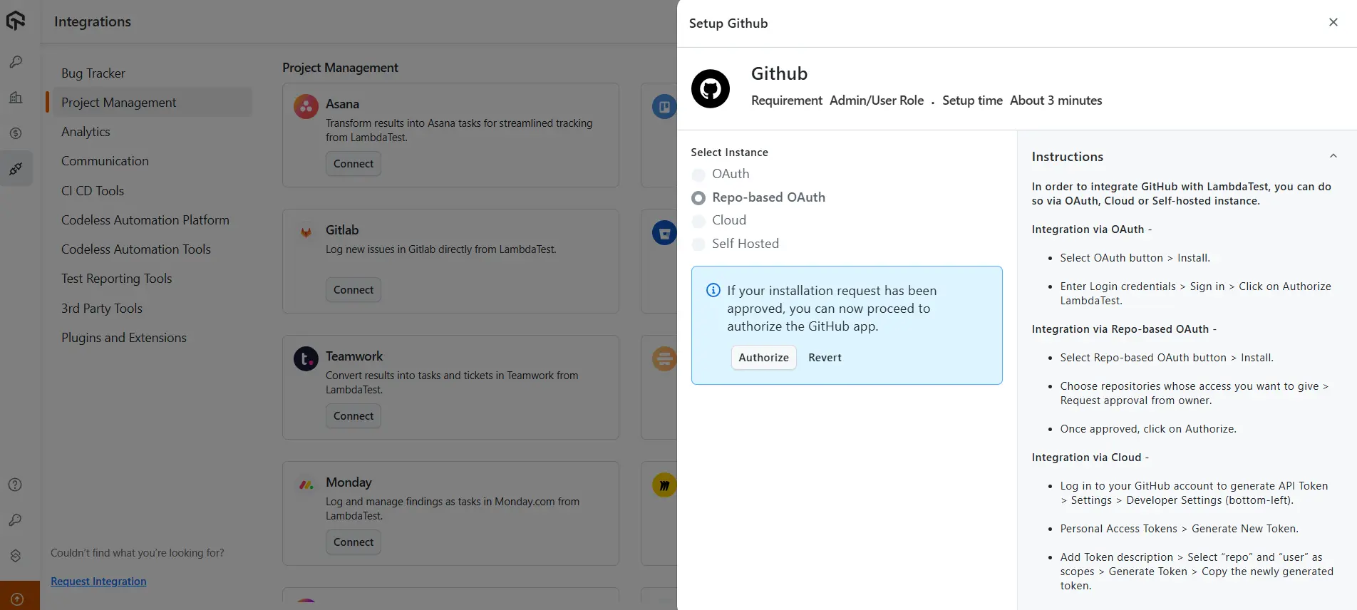 github-integration