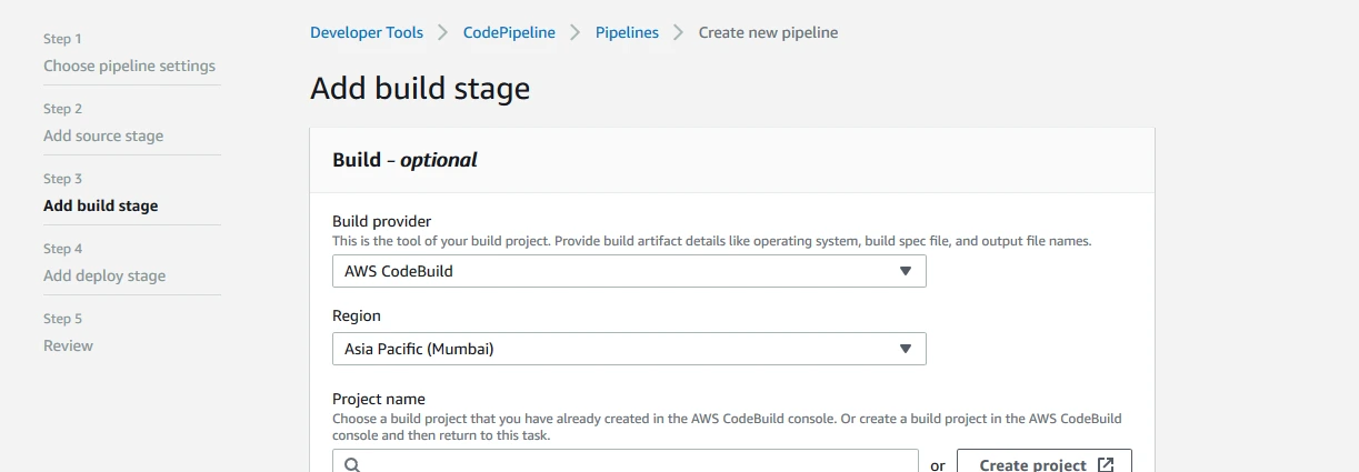 AWS CodePipeline