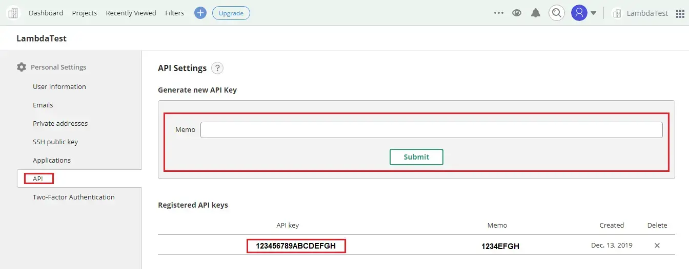 Backlog Integration