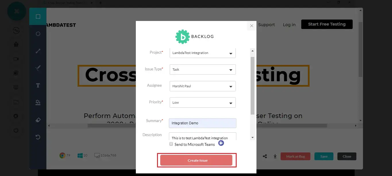 Backlog Integration