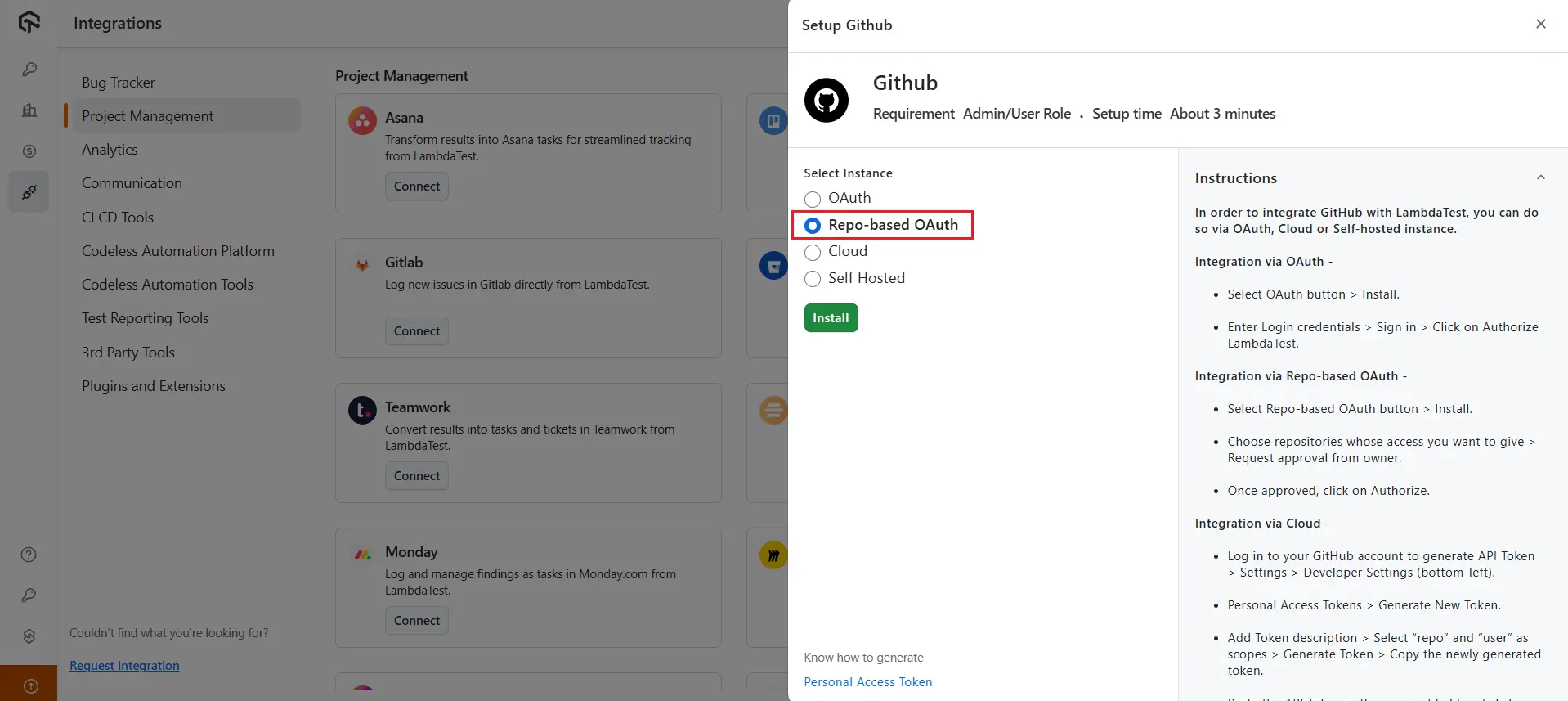 github-integration