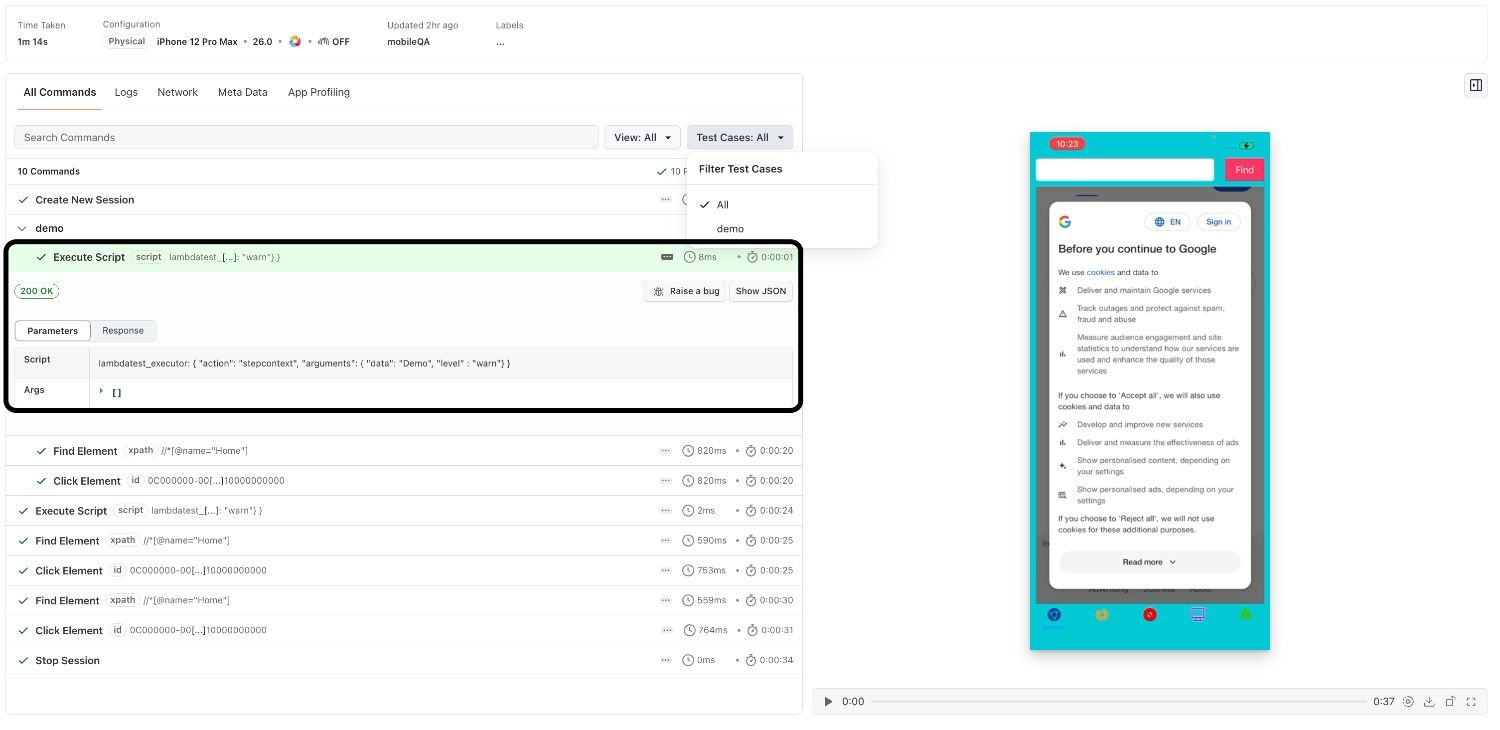 Command Annotation
