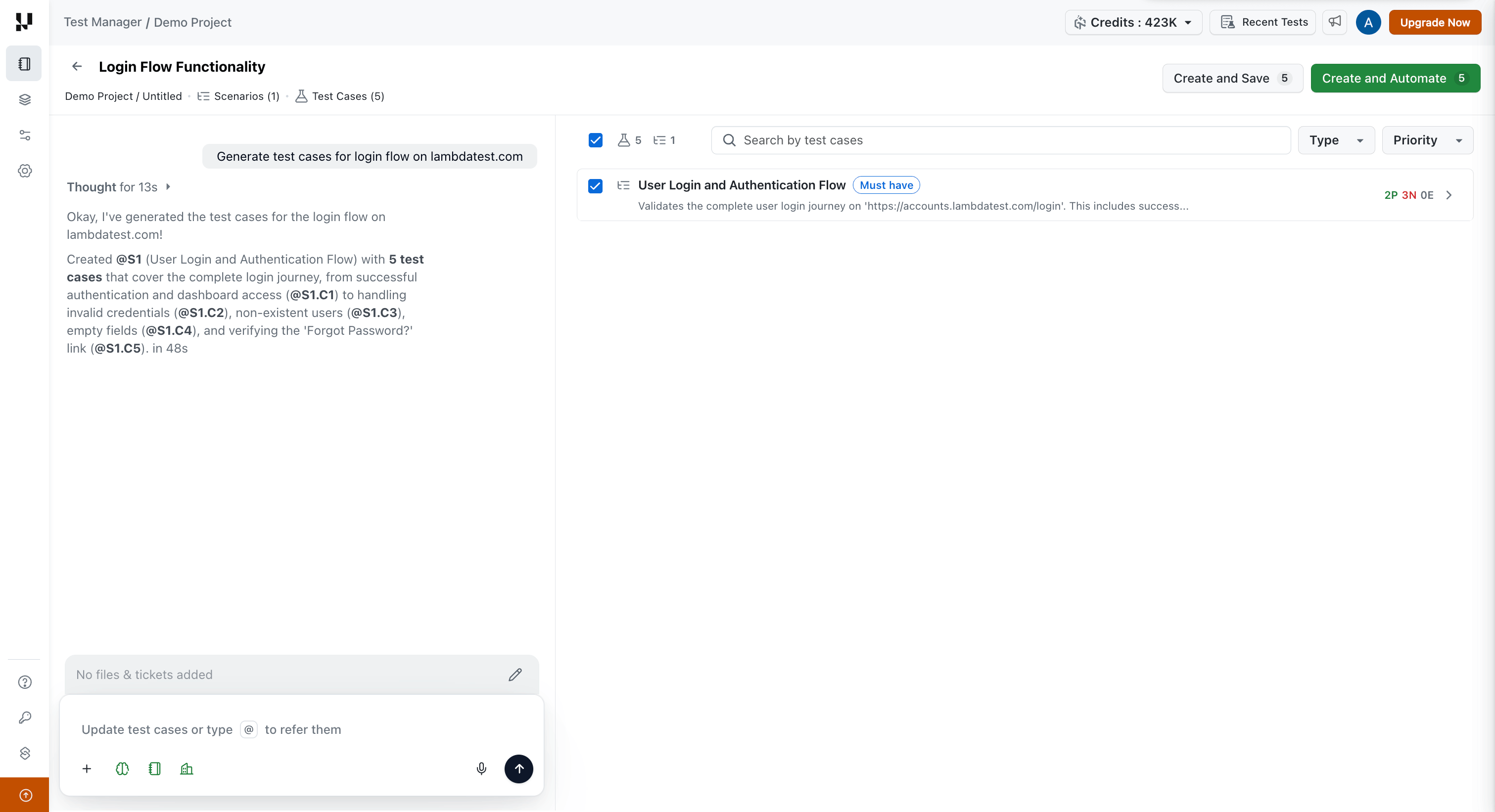 create-test-cases