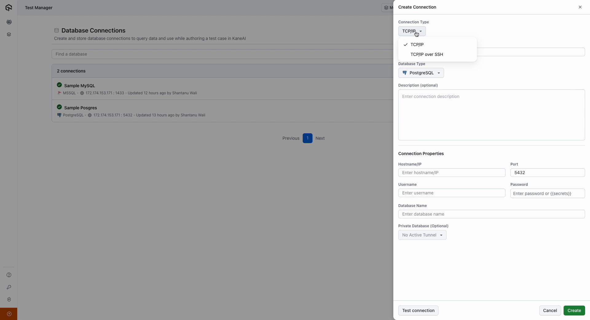 create-database
