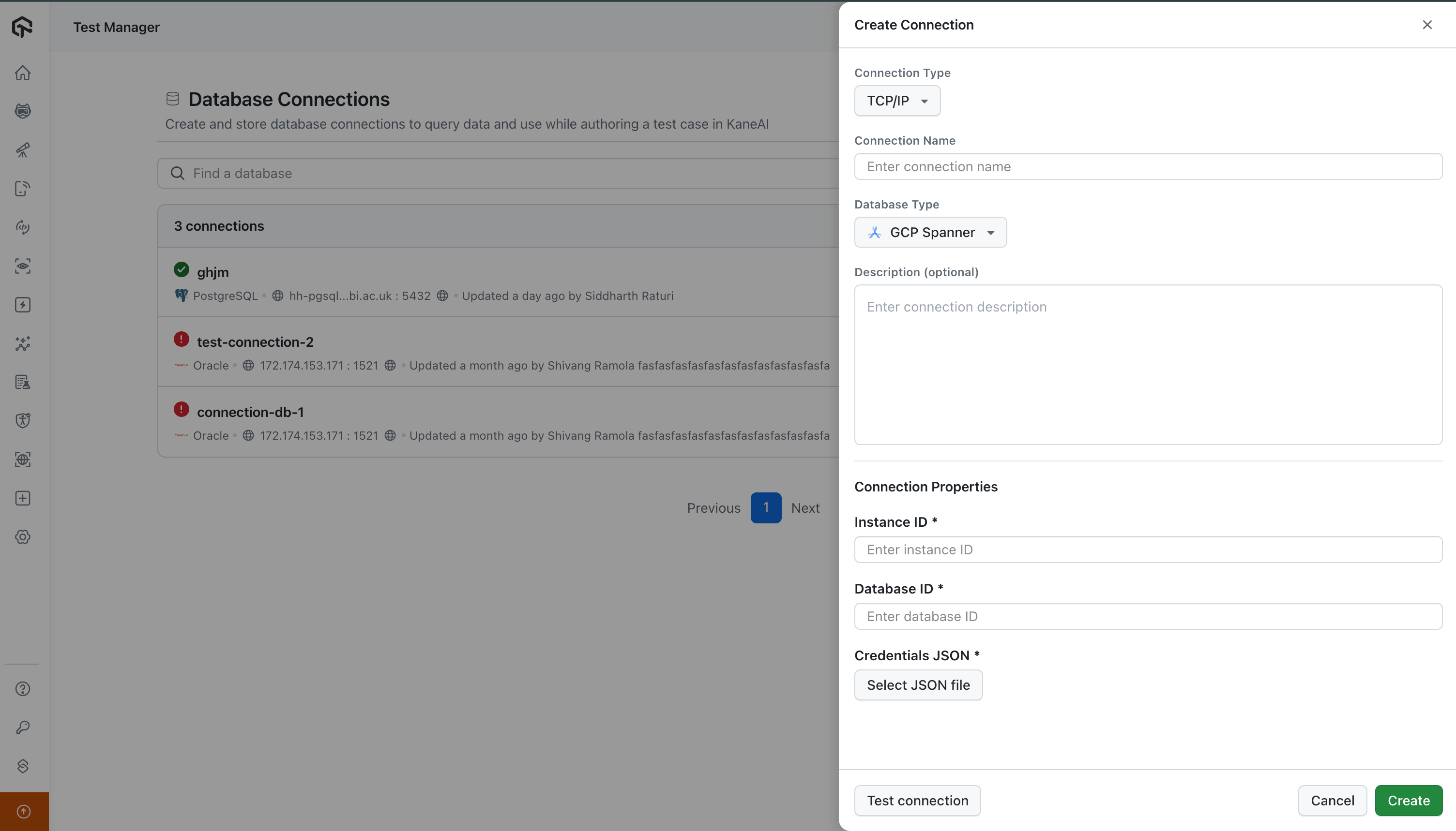 create-database-list