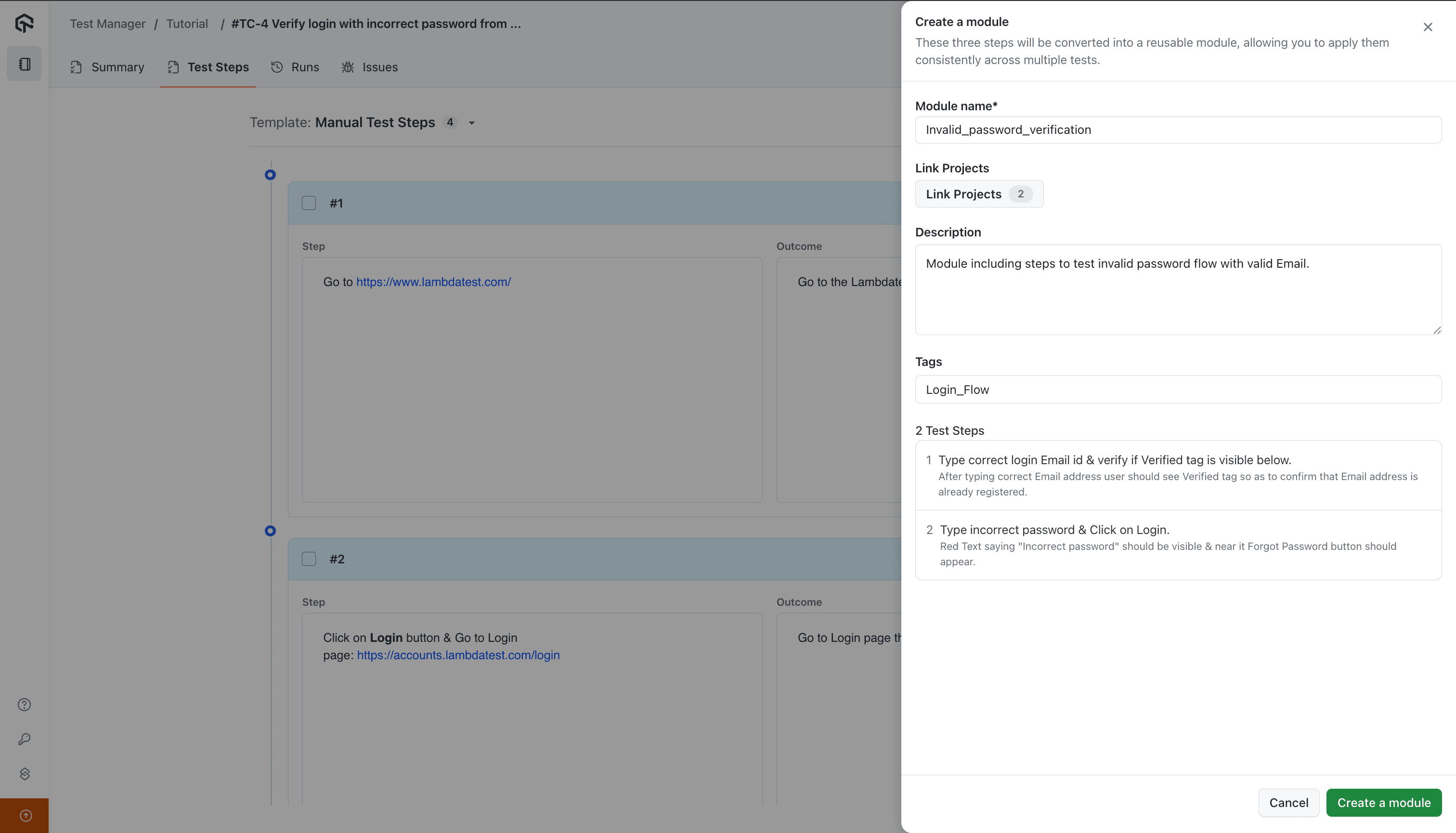 create-modules-from-test-steps