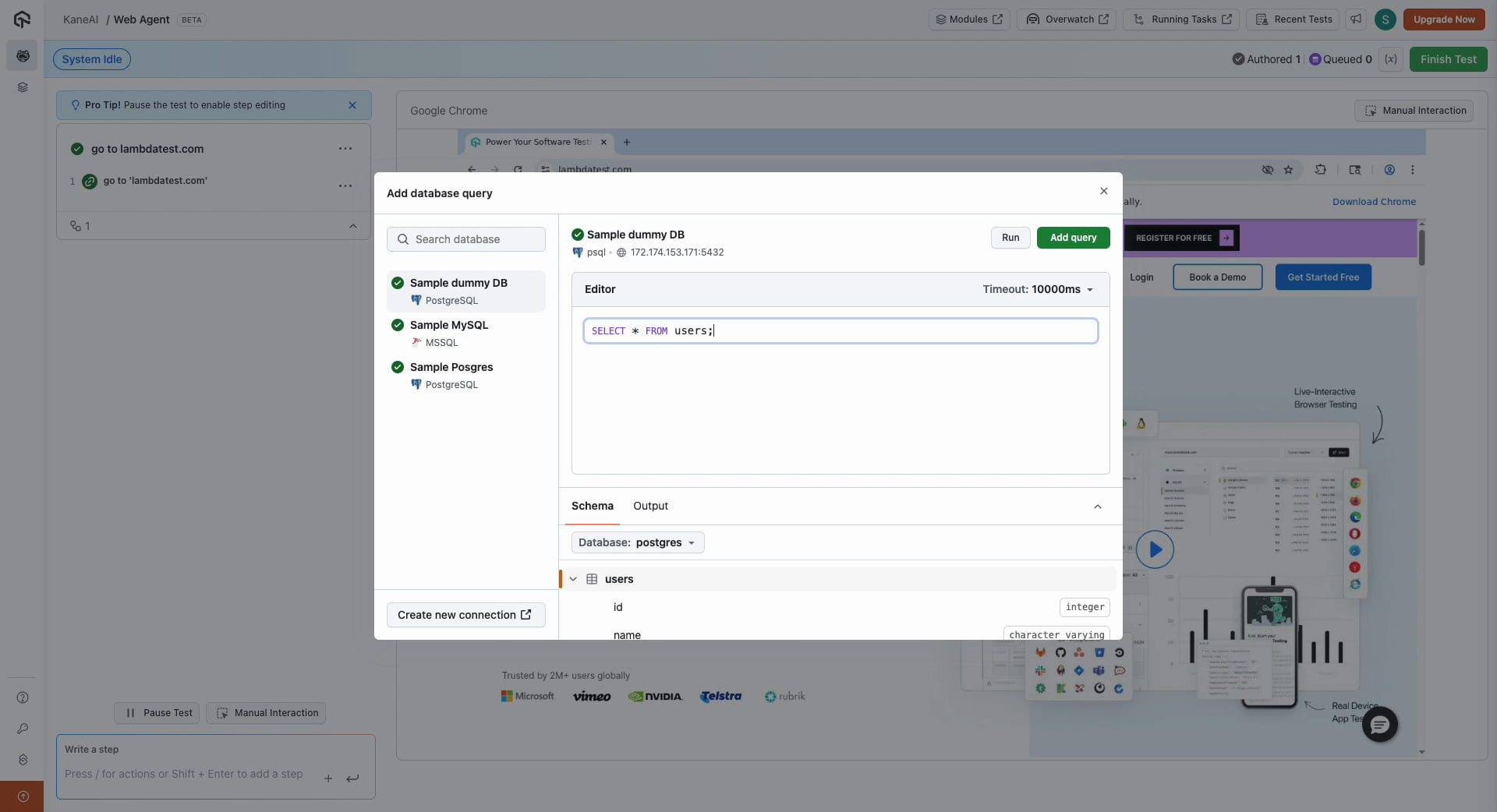 create-database