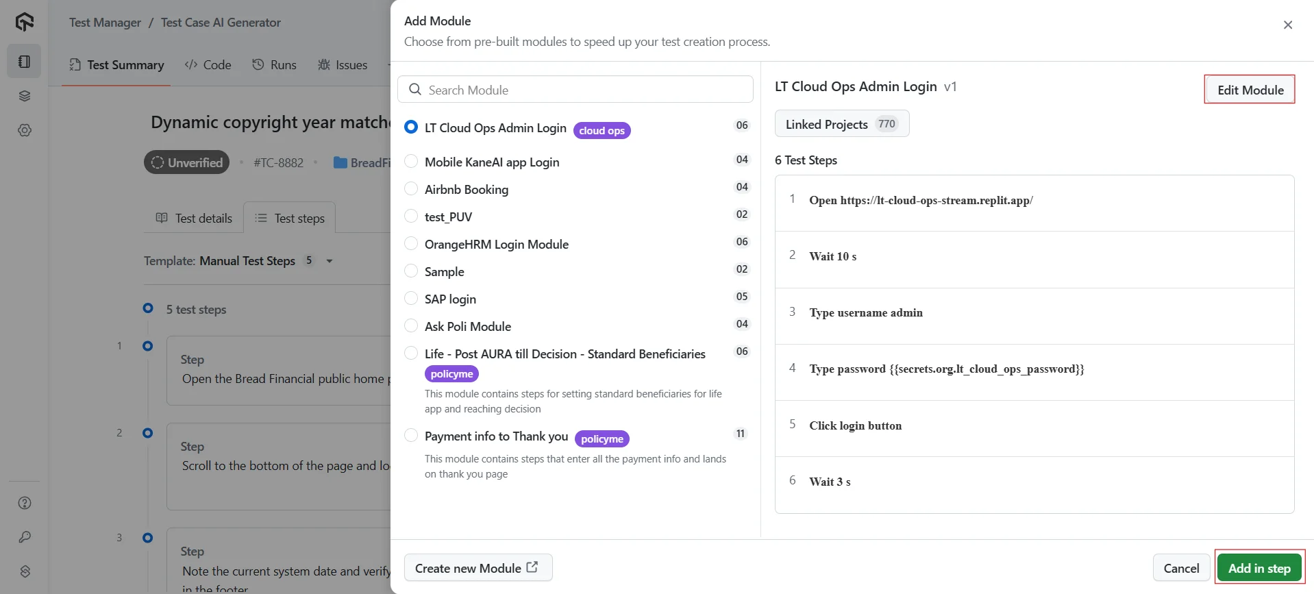create-modules-from-test-steps