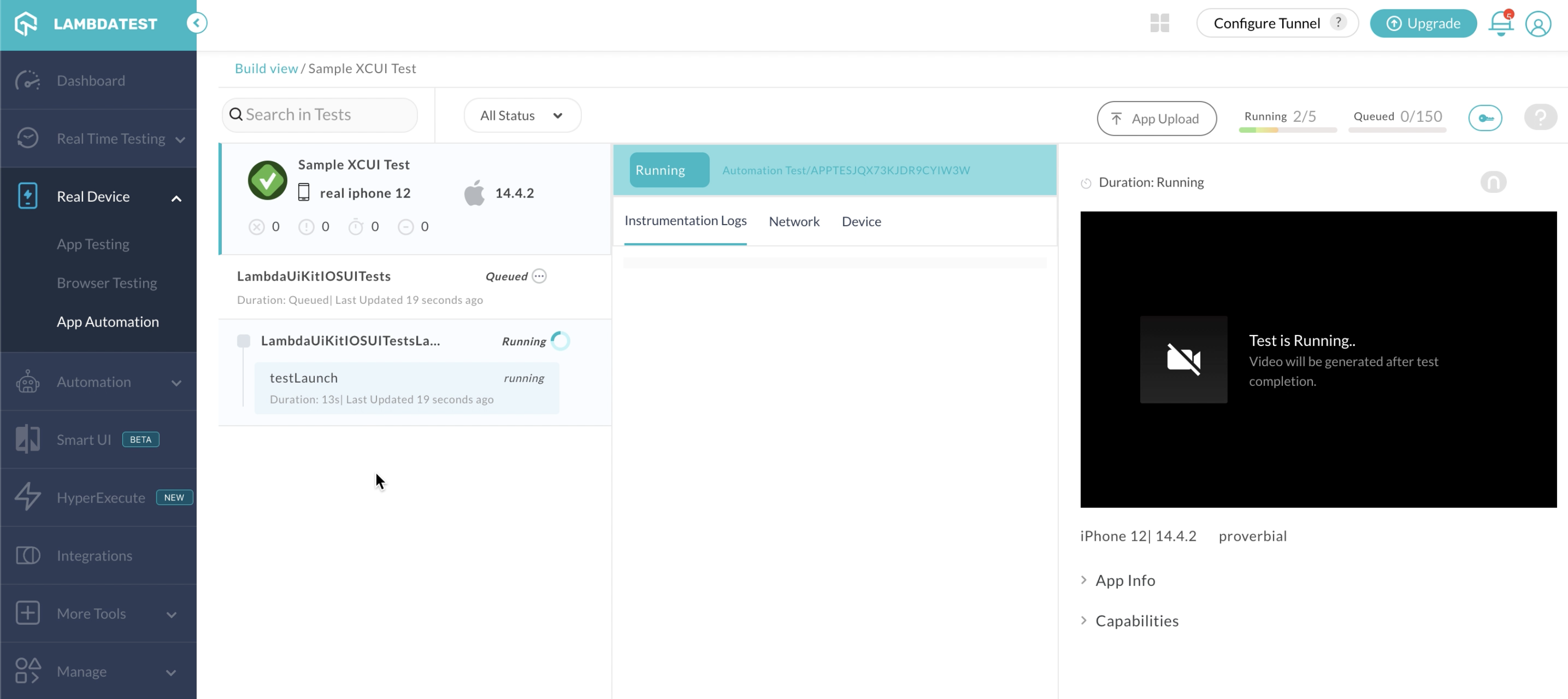 Bitrise Integration CI/CD Dashboard