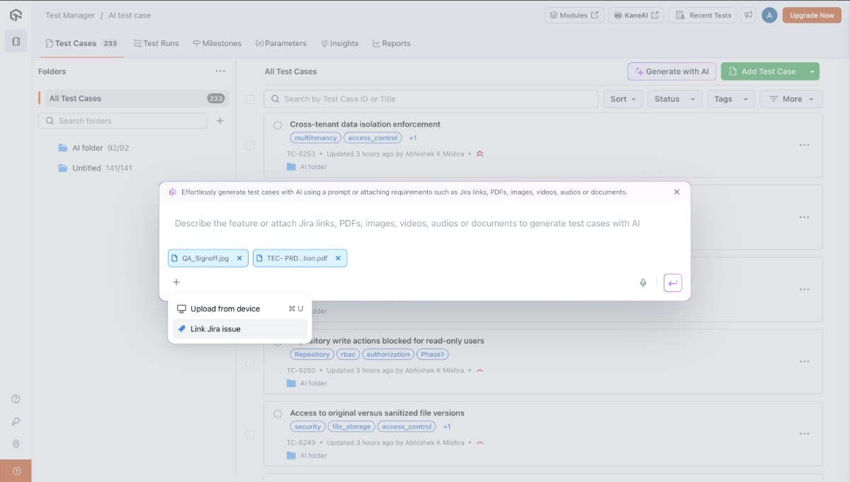 link_jira_test_cases_generation