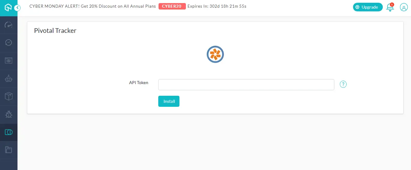 Pivotal Tracker Integration