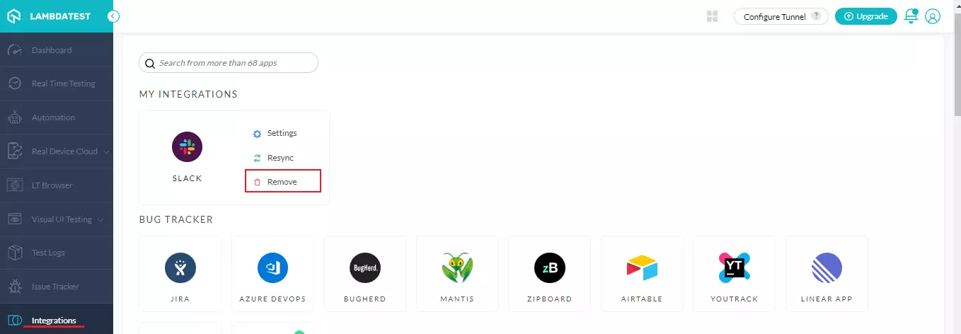 Slack App