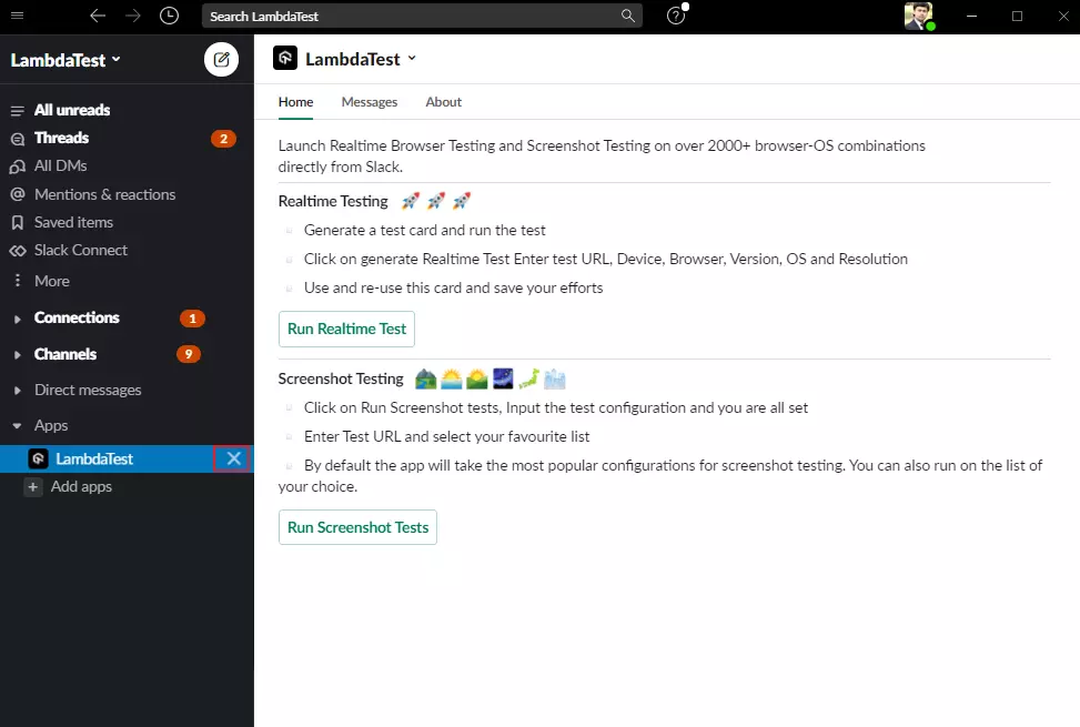 Slack App