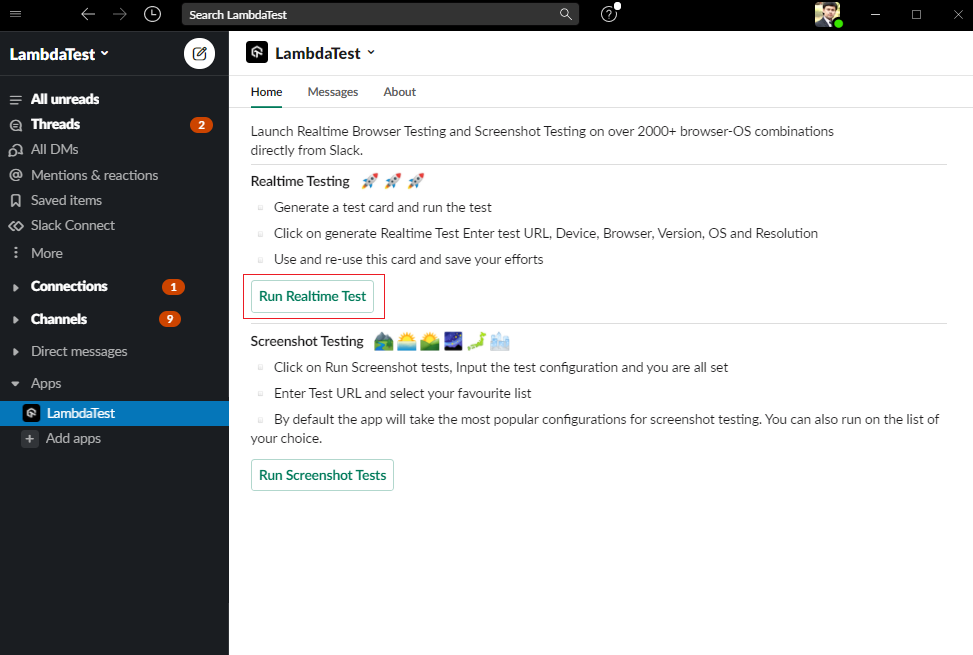Slack App
