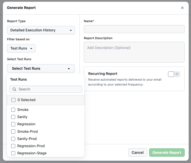 Reports Overview