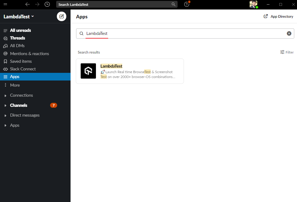 Slack App
