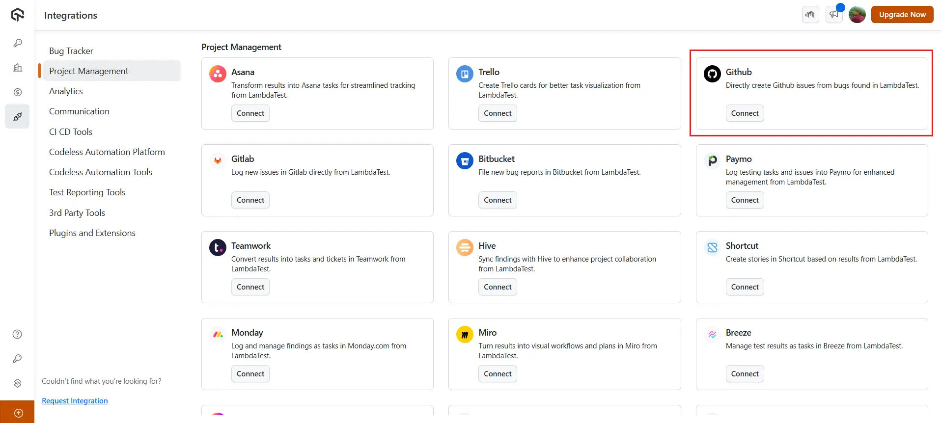github-integration