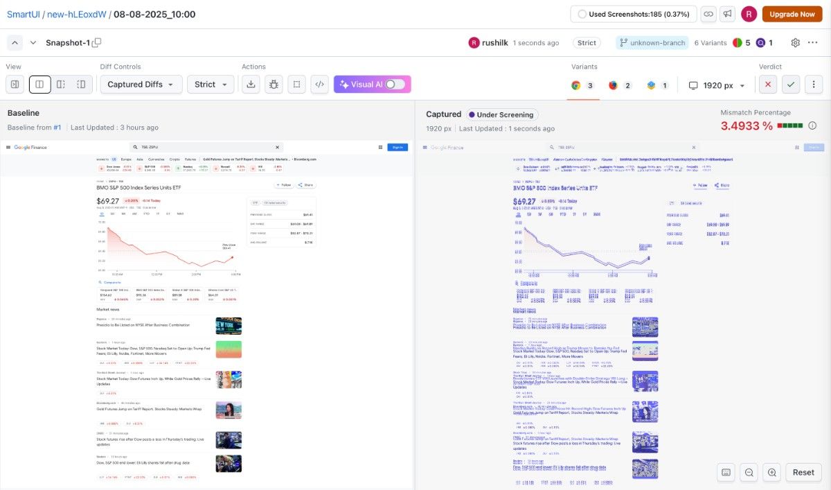 smartui dashboard