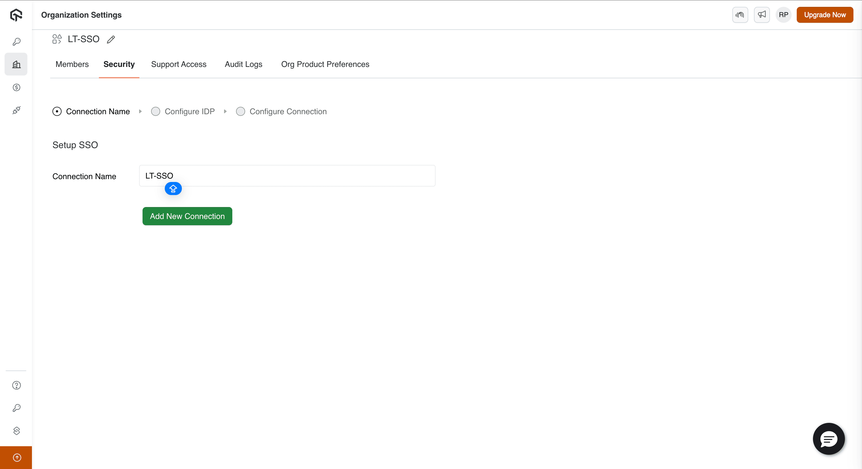 LambdaTest SSO Settings